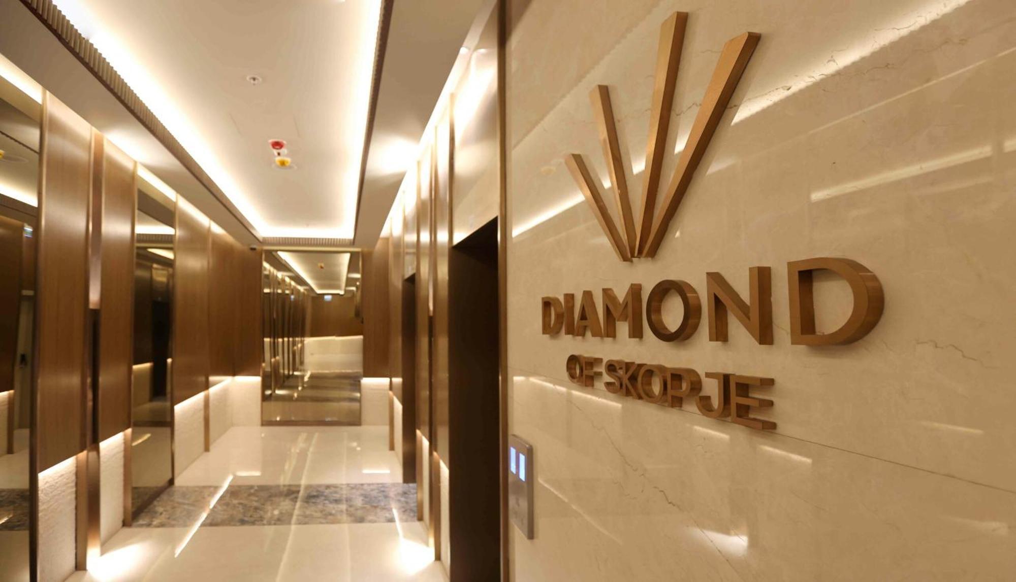 Apartment 180° View In Diamond Building Skopje