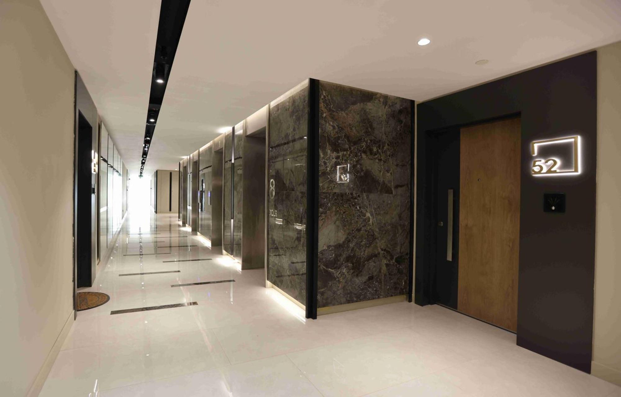 Apartment 180° View In Diamond Building Skopje