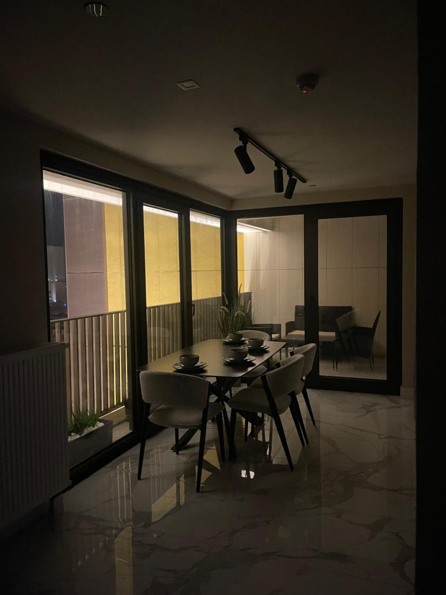 180° View In Diamond Building * Skopje
