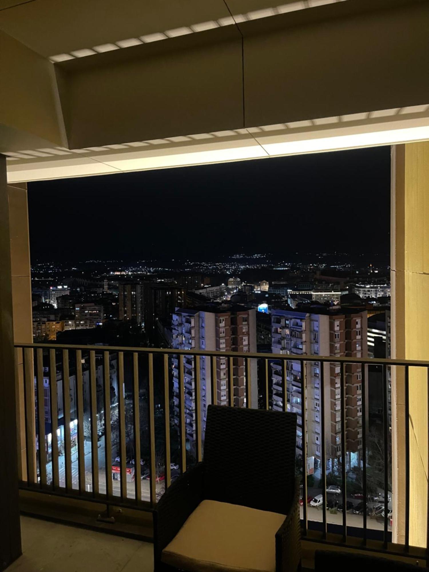 180° View In Diamond Building * Skopje