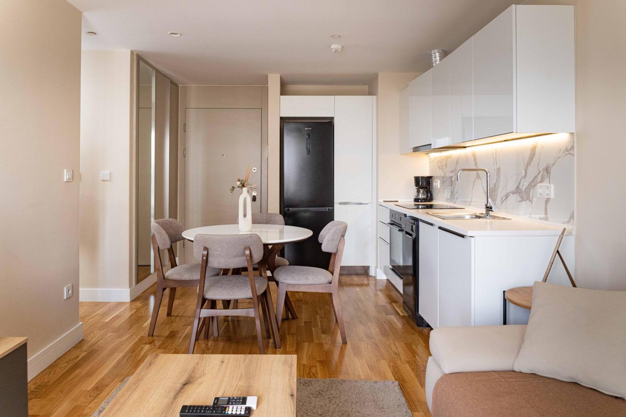 Apartment 180° View In Diamond Building Skopje